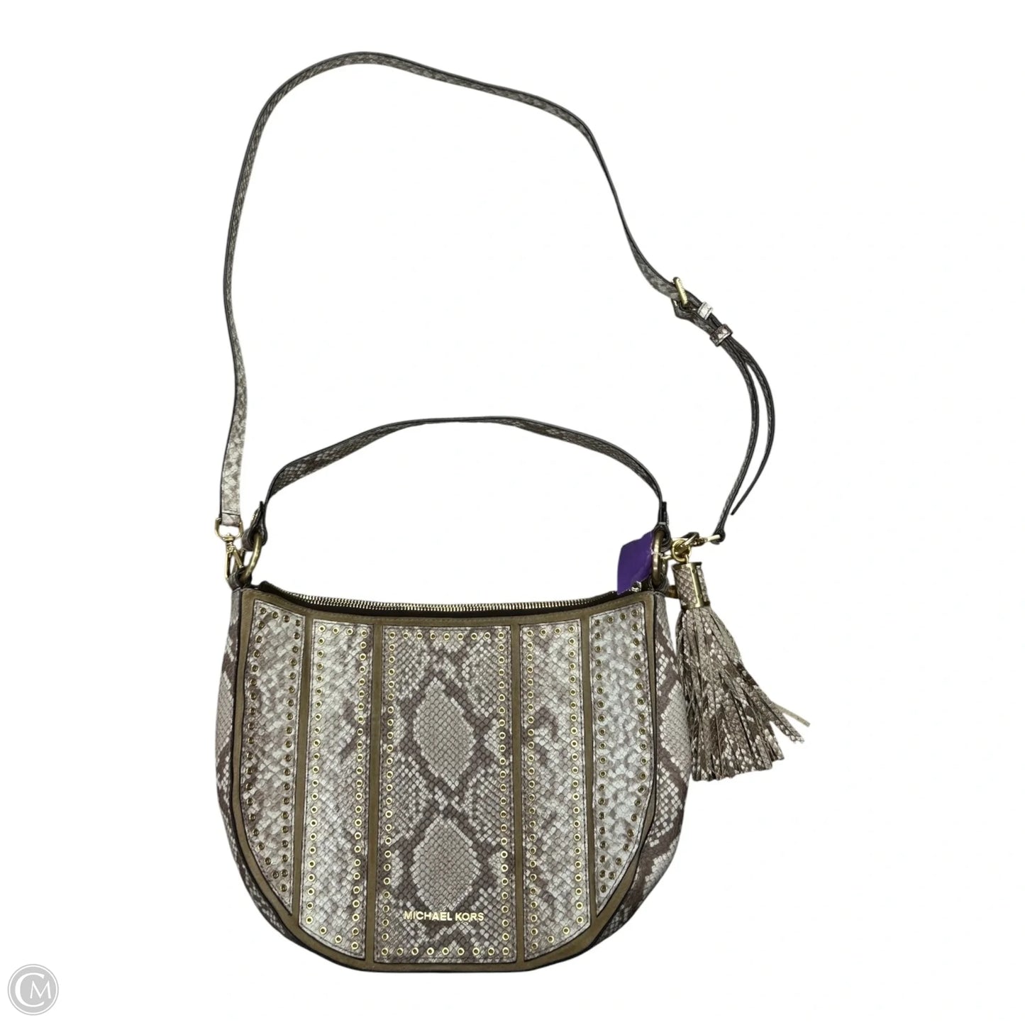 Crossbody Designer By Michael Kors, Size: Large