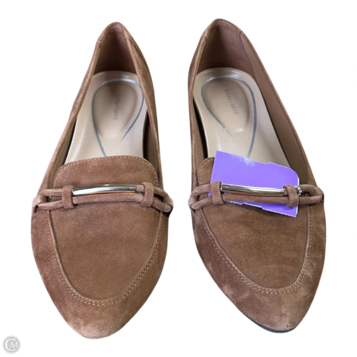 Shoes Flats By Easy Spirit In Brown, Size: 8.5