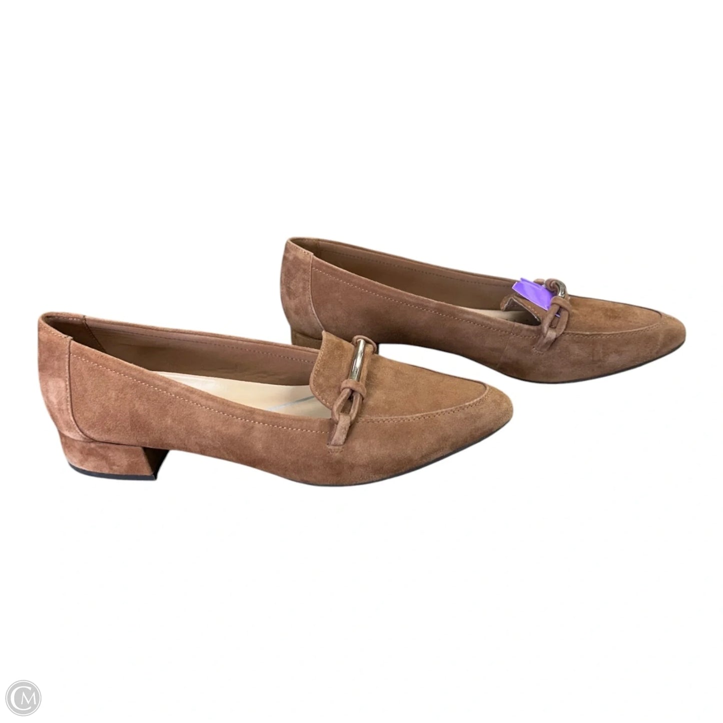 Shoes Flats By Easy Spirit In Brown, Size: 8.5