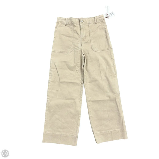Pants Wide Leg By Bagatelle In Tan, Size: 8
