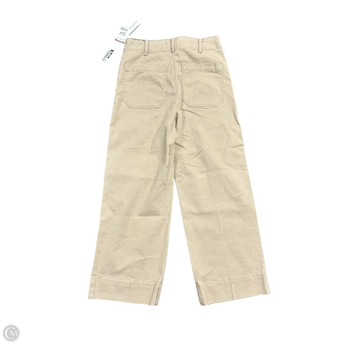 Pants Wide Leg By Bagatelle In Tan, Size: 8