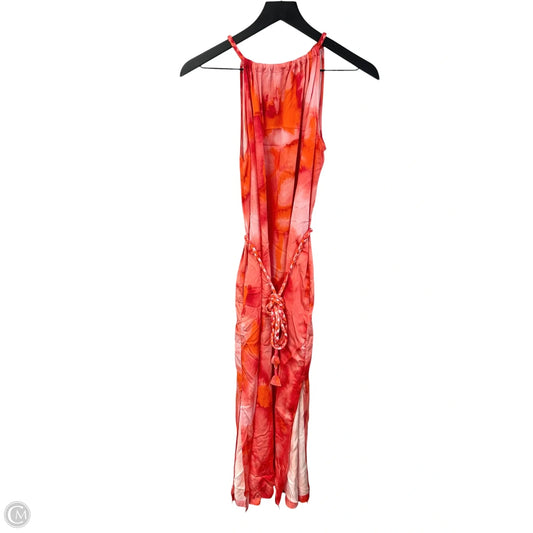 Dress Casual Maxi By Tommy Bahama In Pink, Size: S