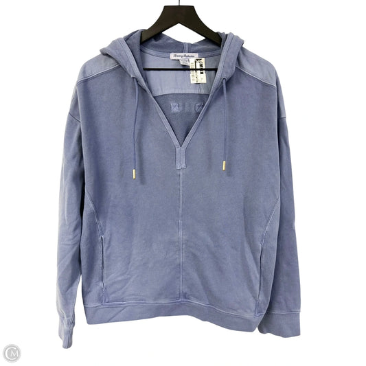 Sweatshirt Hoodie By Tommy Bahama In Blue, Size: Xl