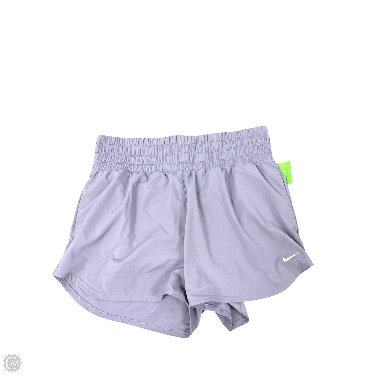 Athletic Shorts By Nike Apparel In Purple, Size: Xl