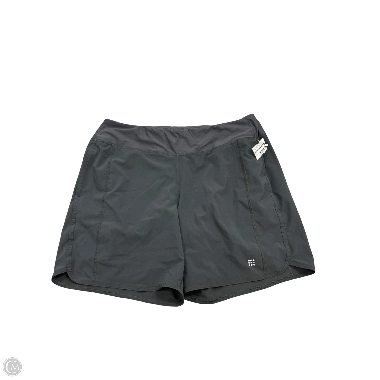 Athletic Shorts By Title Nine In Black, Size: Xl