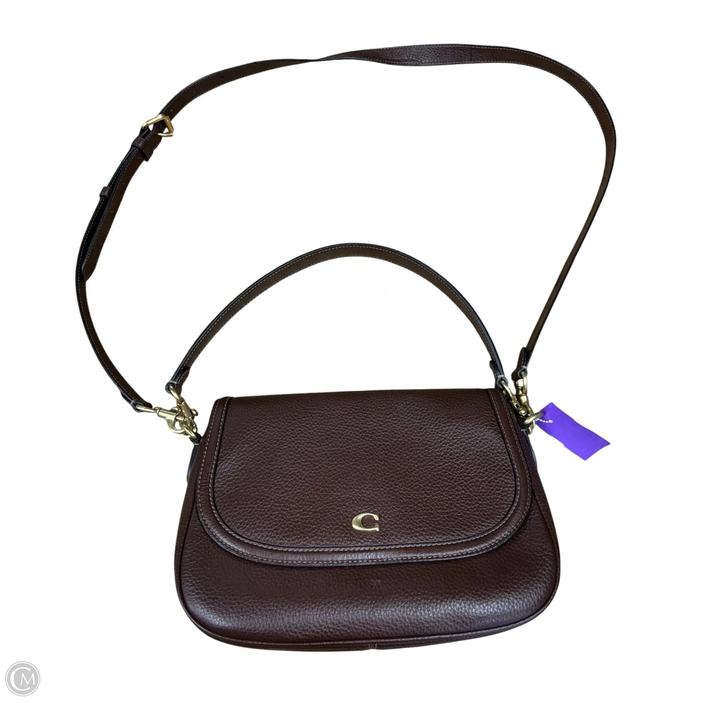 Crossbody Designer By Coach, Size: Medium