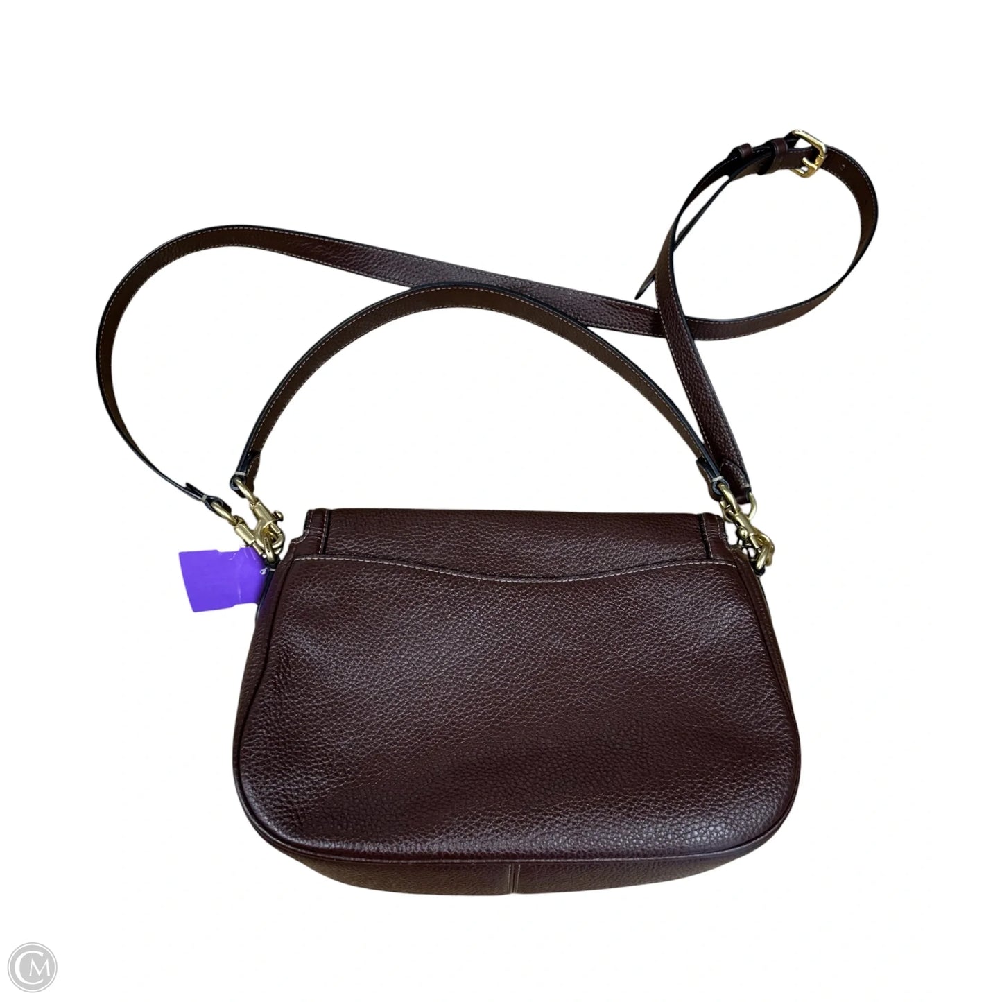 Crossbody Designer By Coach, Size: Medium