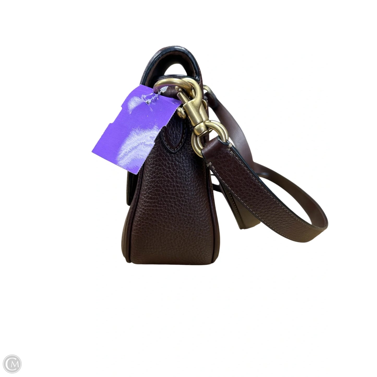 Crossbody Designer By Coach, Size: Medium