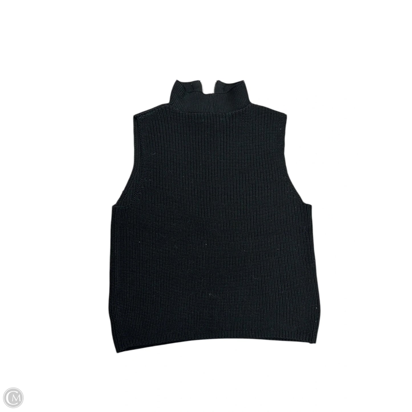 Vest Sweater By 525 In Black, Size: S