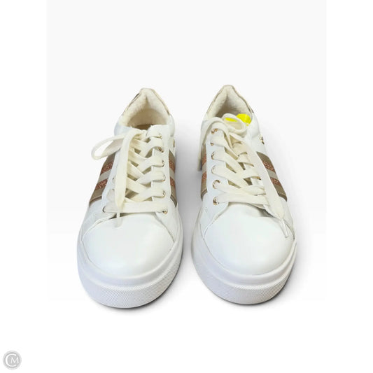 Shoes Sneakers Platform By Yellow Box In White, Size: 8