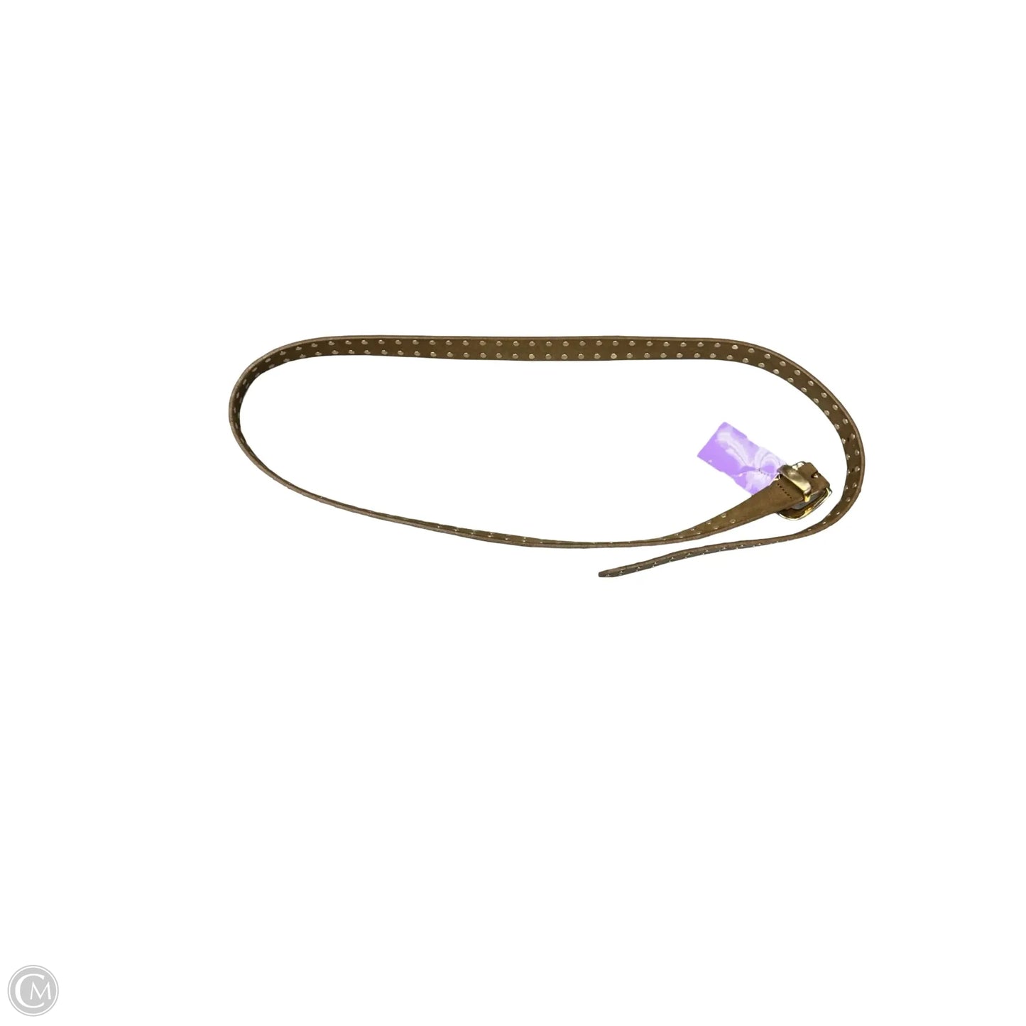 Belt Leather By Madewell