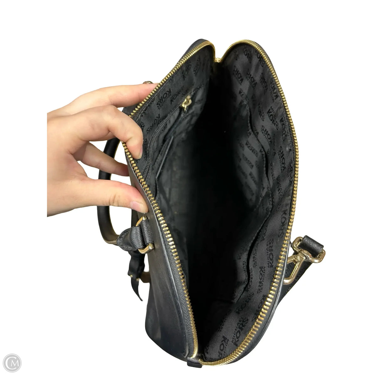 Handbag Designer By Michael Kors, Size: Medium