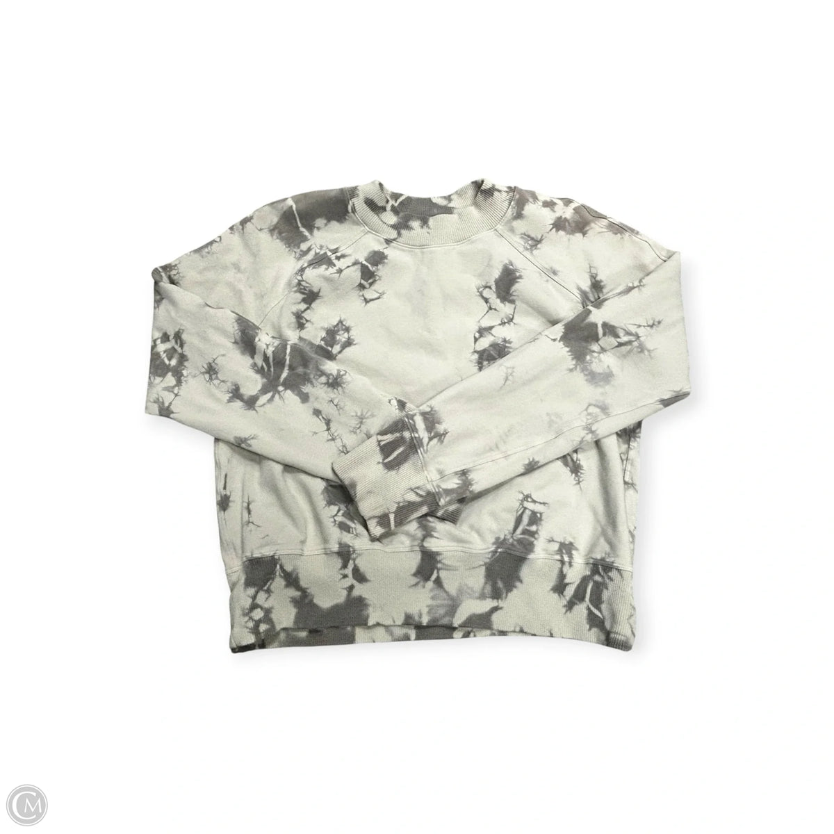 Sweatshirt Crewneck By Lululemon In Tan, Size: 4