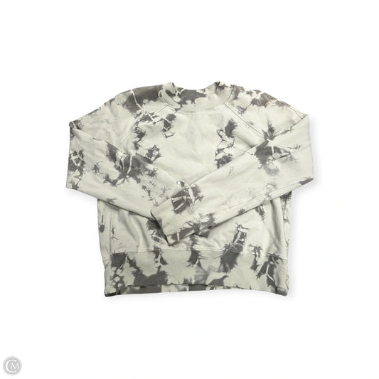 Sweatshirt Crewneck By Lululemon In Tan, Size: 4