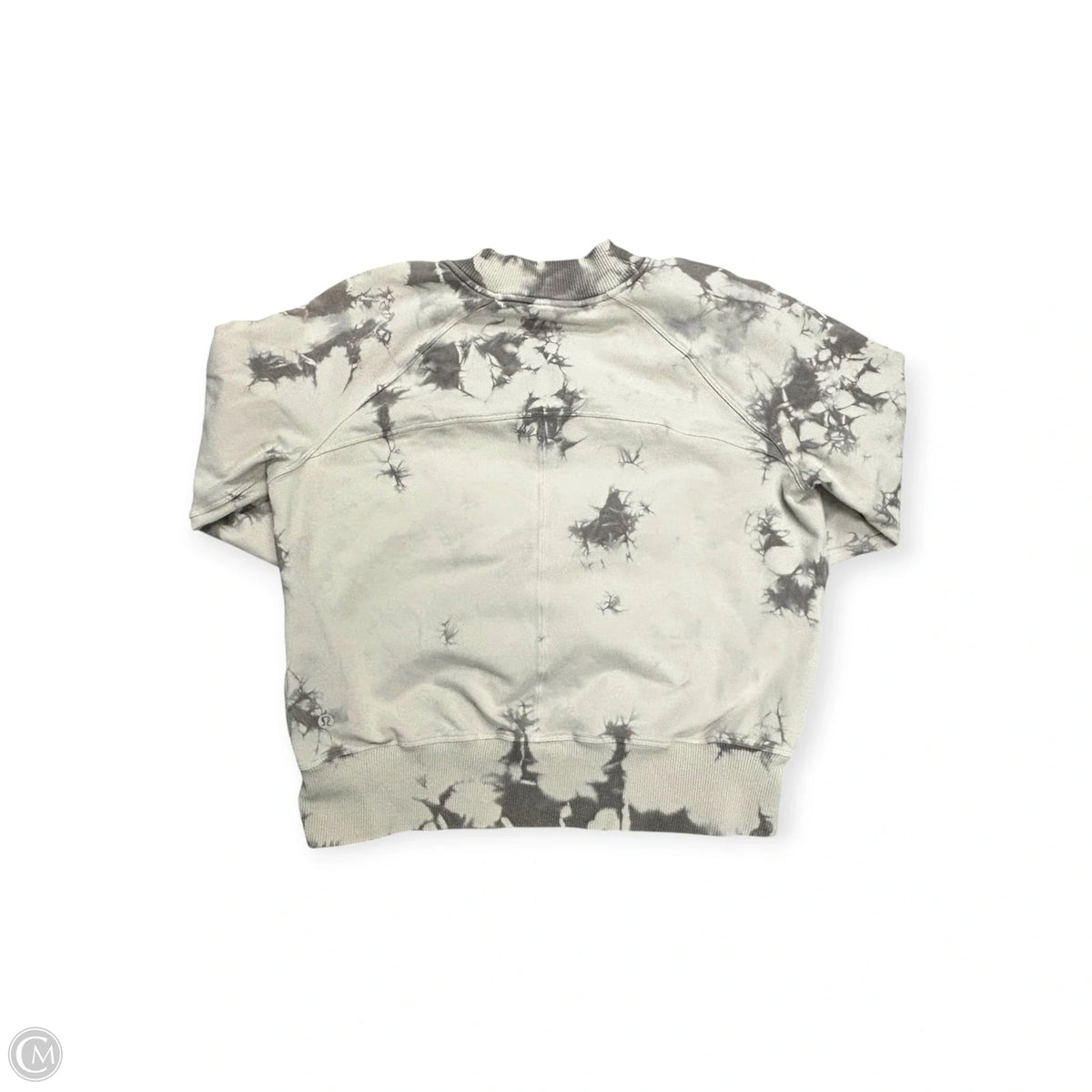 Sweatshirt Crewneck By Lululemon In Tan, Size: 4