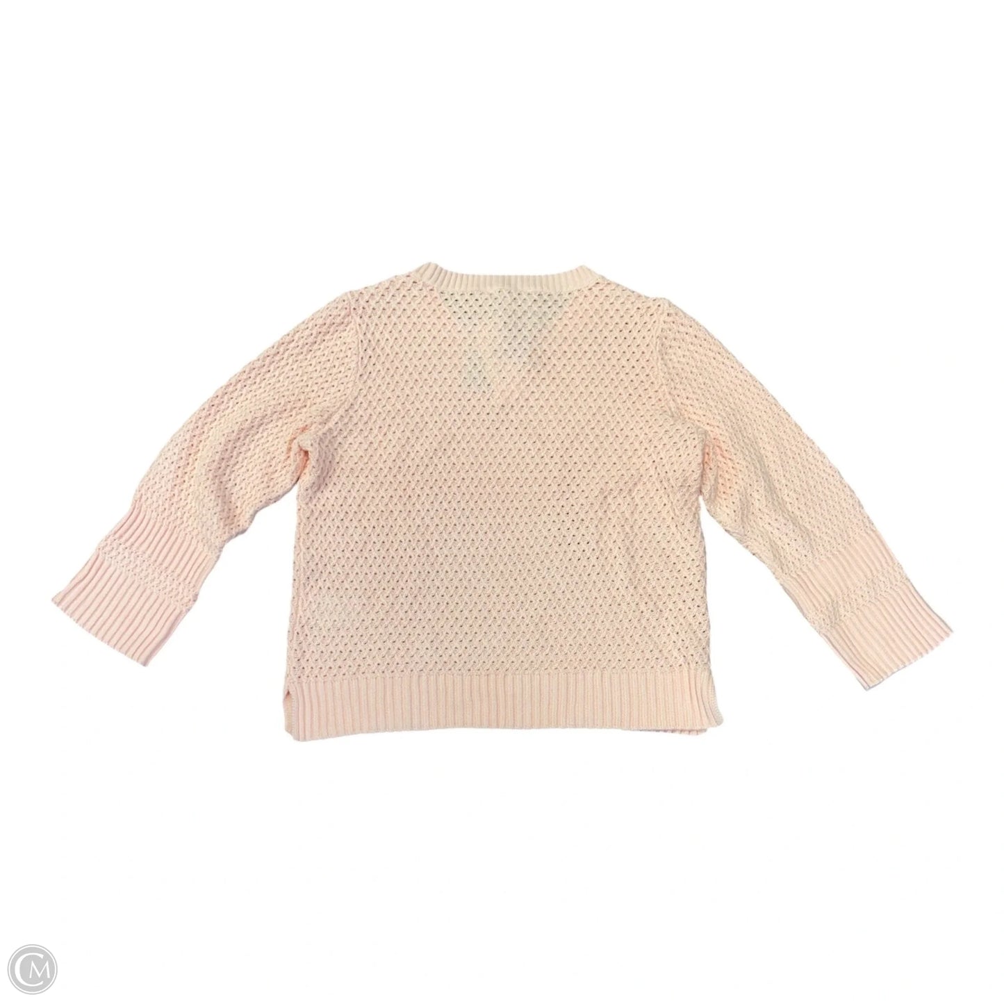 Sweater By Dkny In Pink, Size: Xlp