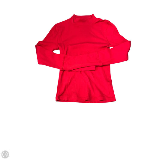 Top Long Sleeve Basic By Free People In Red, Size: Xs