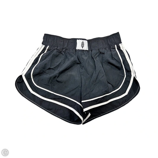 Athletic Shorts By Free People In Black & White, Size: S