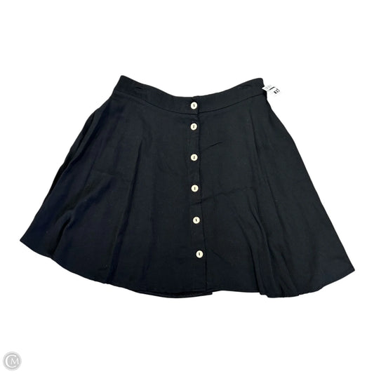 Skirt Mini & Short By Maurices In Black, Size: S