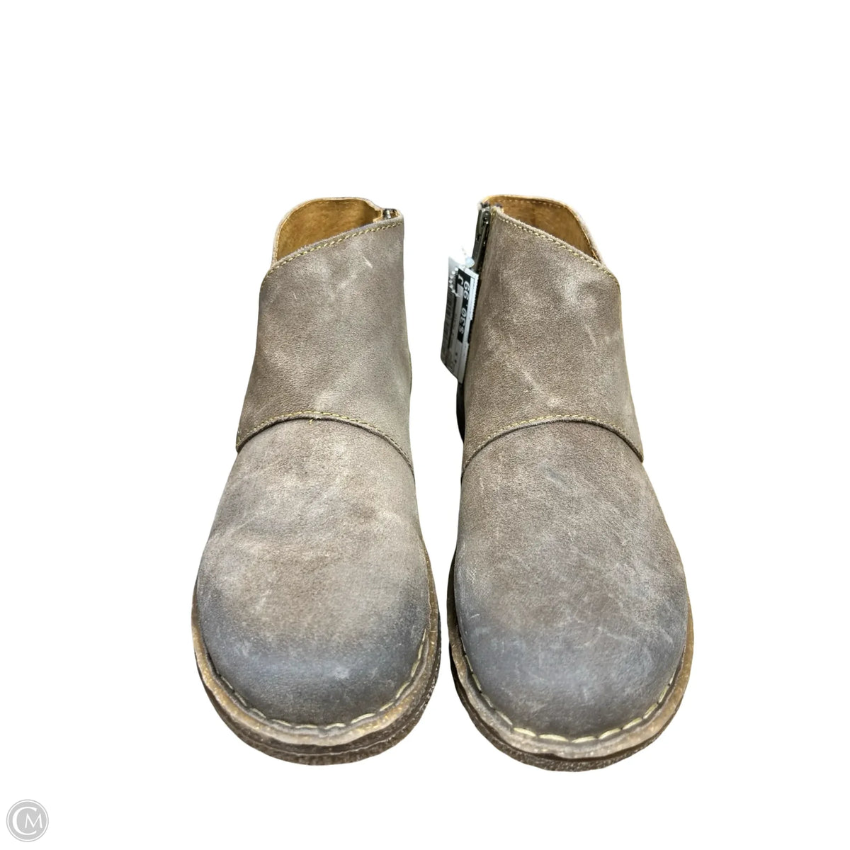 Boots Ankle Flats By Born In Brown, Size: 8.5