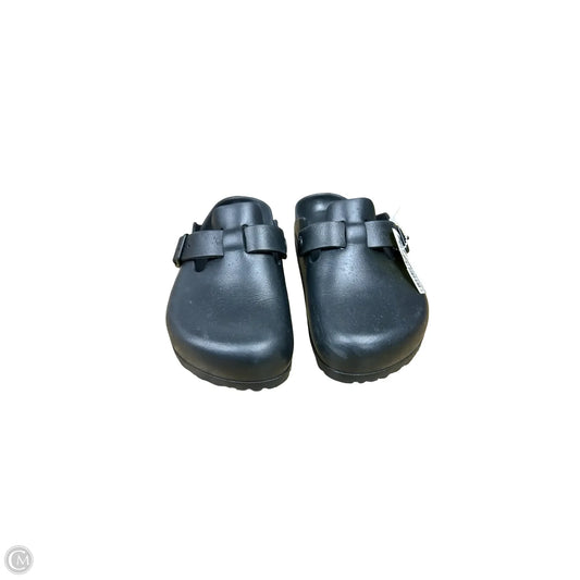 Shoes Flats By Birkenstock In Black, Size: 6.5