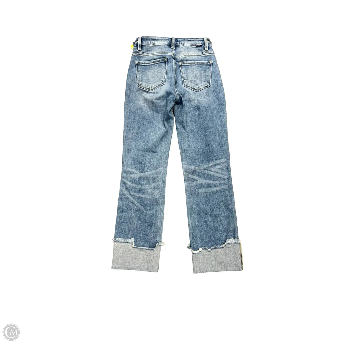 Jeans Straight By Risen In Blue Denim, Size: 0