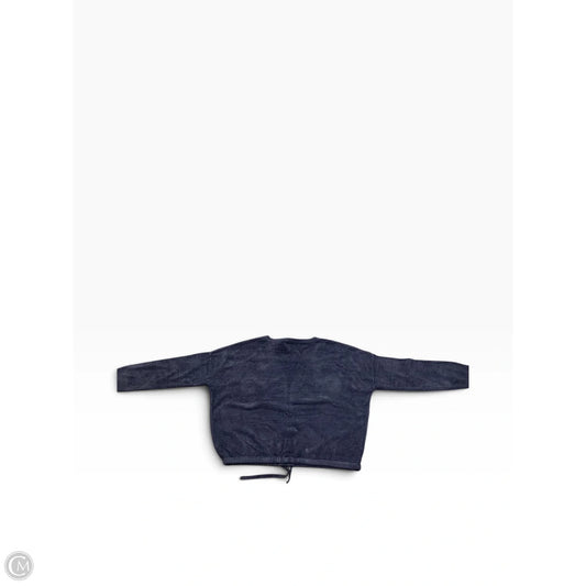 Sweater By Barefoot Dreams In Blue, Size: L