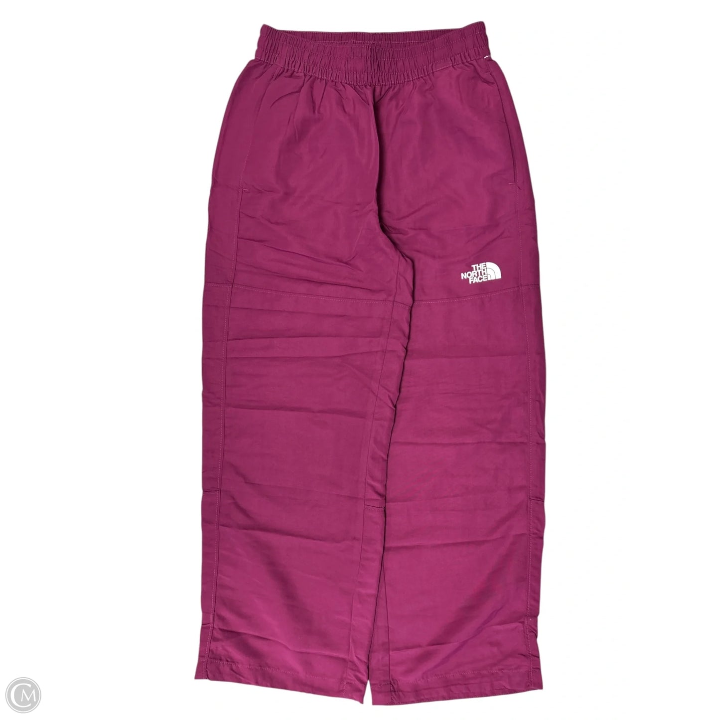 Pants Wide Leg By The North Face In Red, Size: S