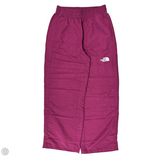 Pants Wide Leg By The North Face In Red, Size: S
