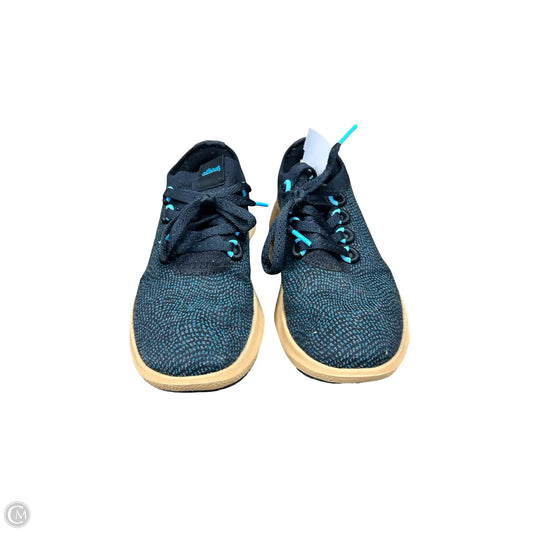 Shoes Athletic By Allbirds In Black & Blue, Size: 9