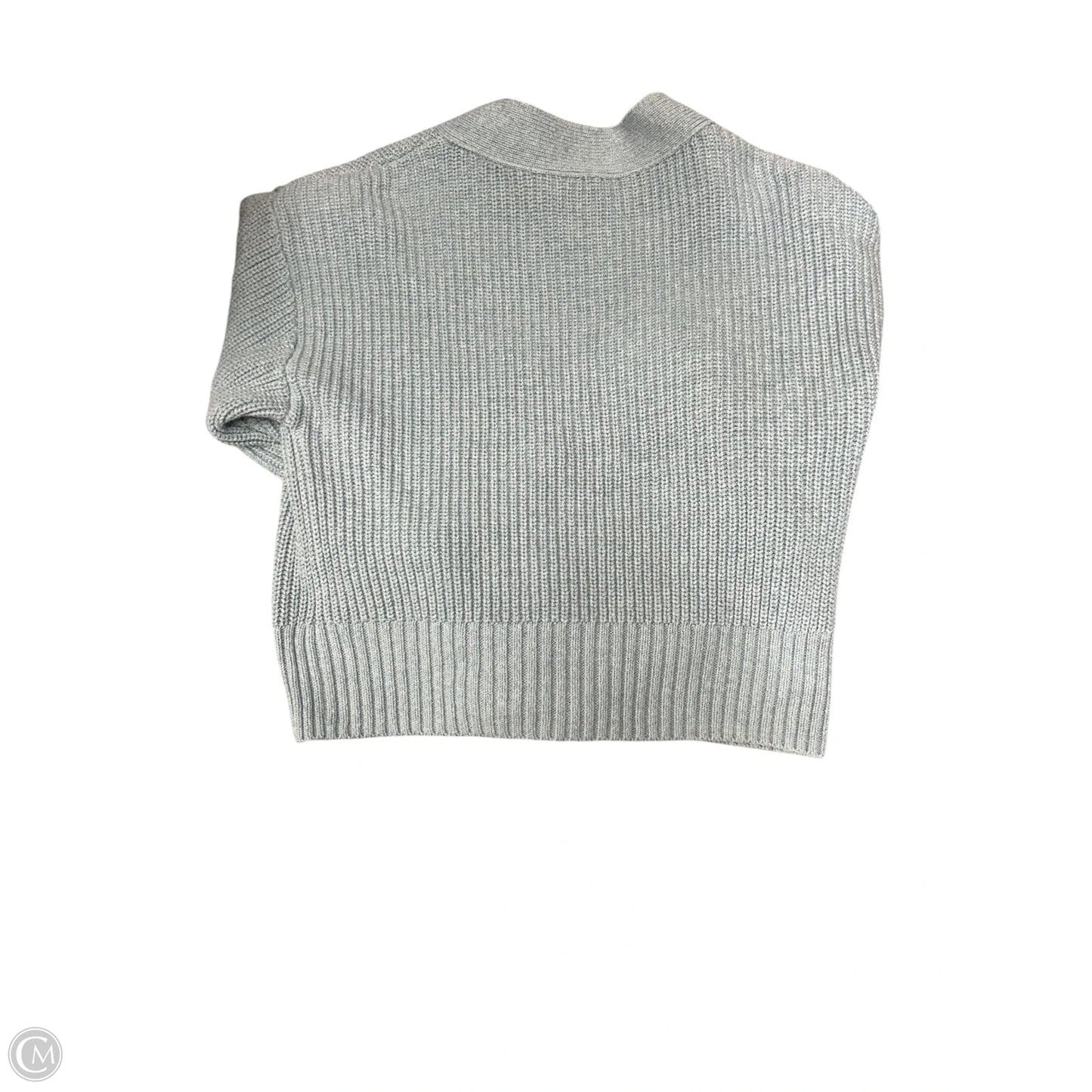 Sweater Cardigan By Cabi In Blue, Size: M