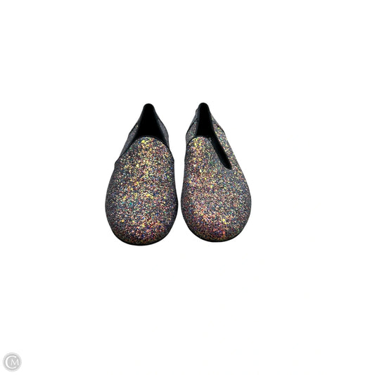 Shoes Flats By Toms In Pink, Size: 11