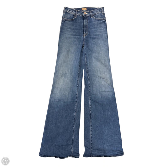 Jeans Designer By Mother In Blue Denim, Size: 4
