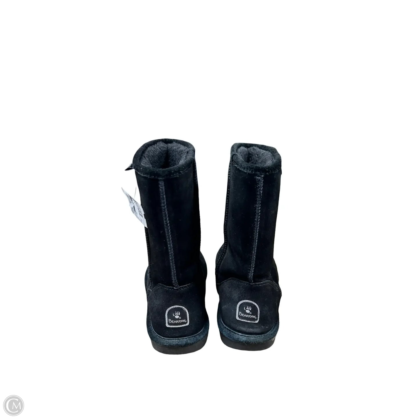 Boots Snow By Bearpaw In Black, Size: 10