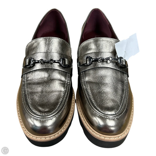 Shoes Flats By Franco Sarto In Gold, Size: 8.5