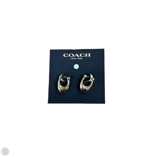 Earrings Designer By Coach