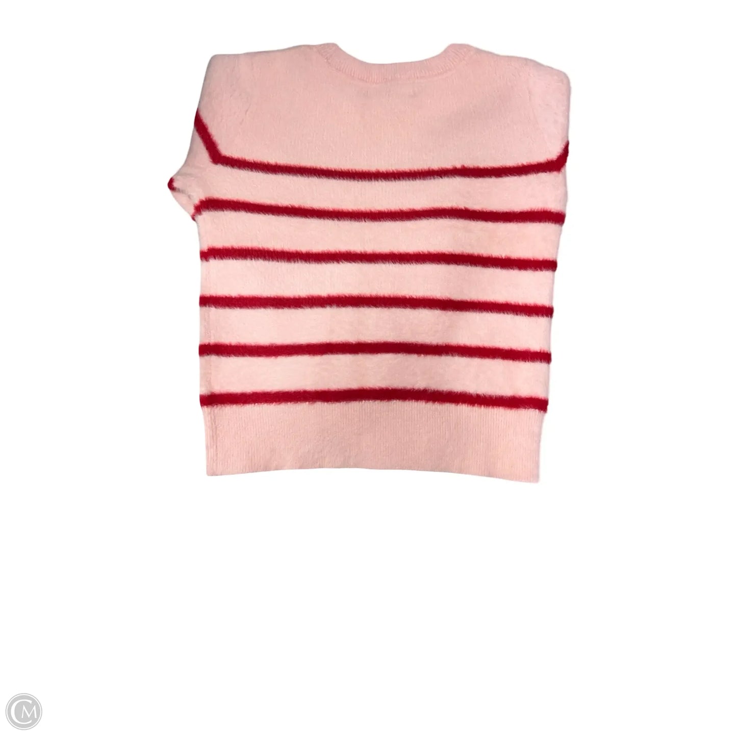 Sweater By Bailey 44 In Pink & Red, Size: S