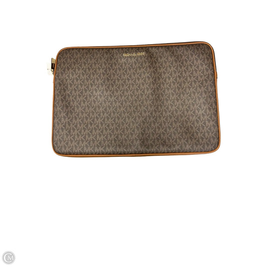 Laptop Sleeve Designer By Michael Kors, Size: Large