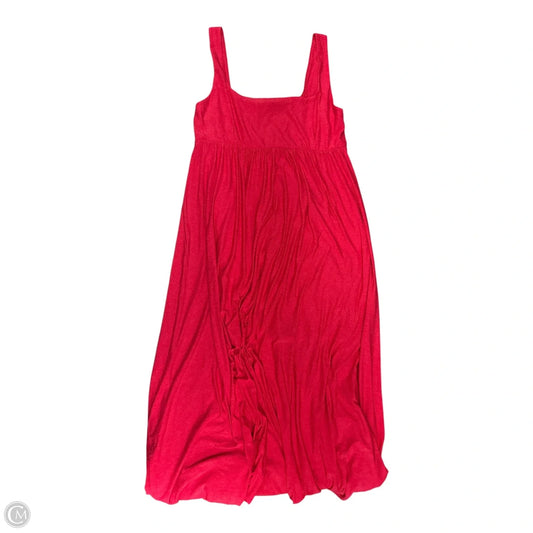 Dress Casual Maxi By Beyond Yoga In Pink, Size: Xxl