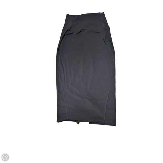 Athletic Skirt By Lululemon In Black, Size: 4