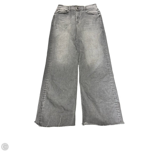 Jeans Designer By Mother In Black Denim, Size: 12