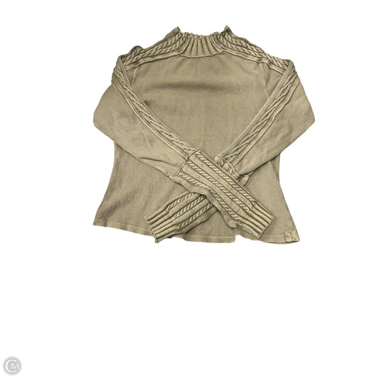 Top Long Sleeve By We The Free In Green, Size: L