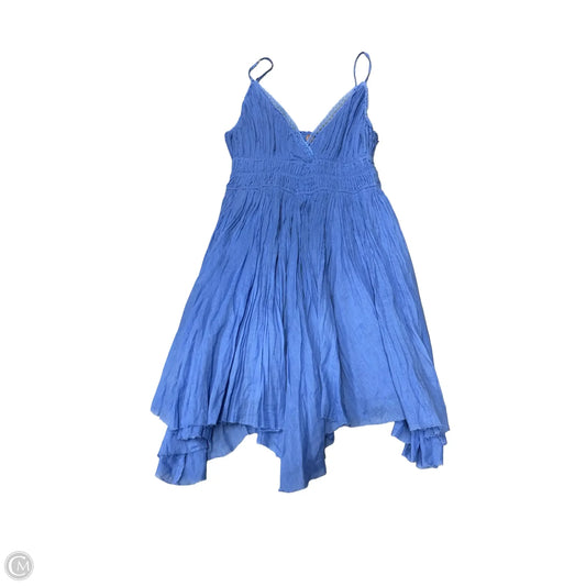 Dress Casual Short By Free People In Blue, Size: L