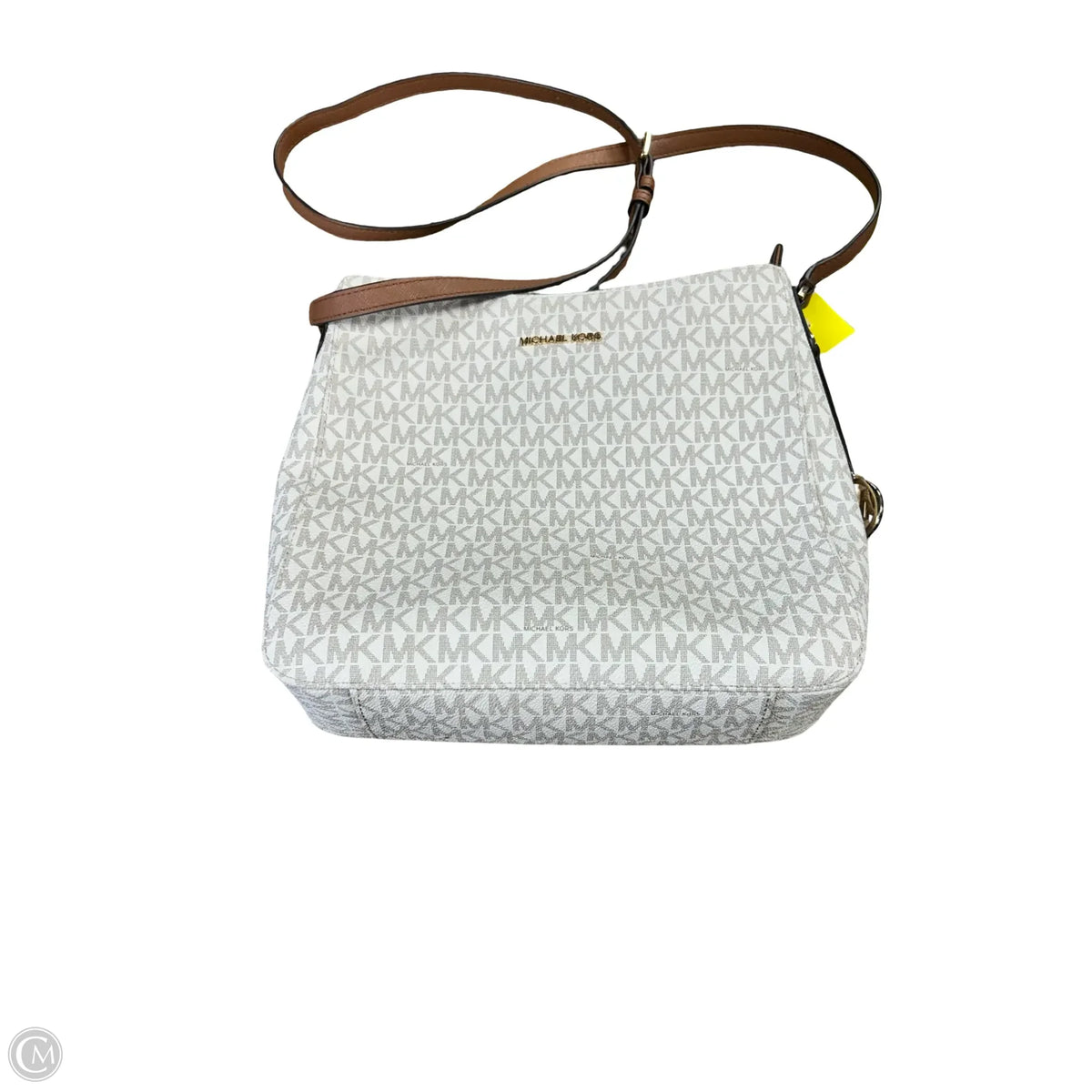 Crossbody Designer By Michael Kors, Size: Large