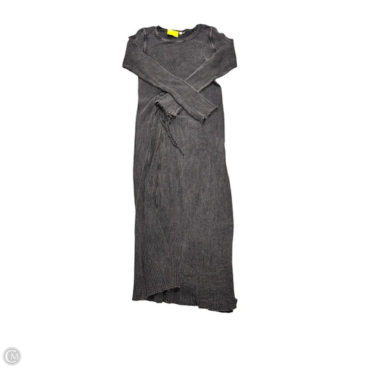 Dress Casual Maxi By Free People In Black, Size: M