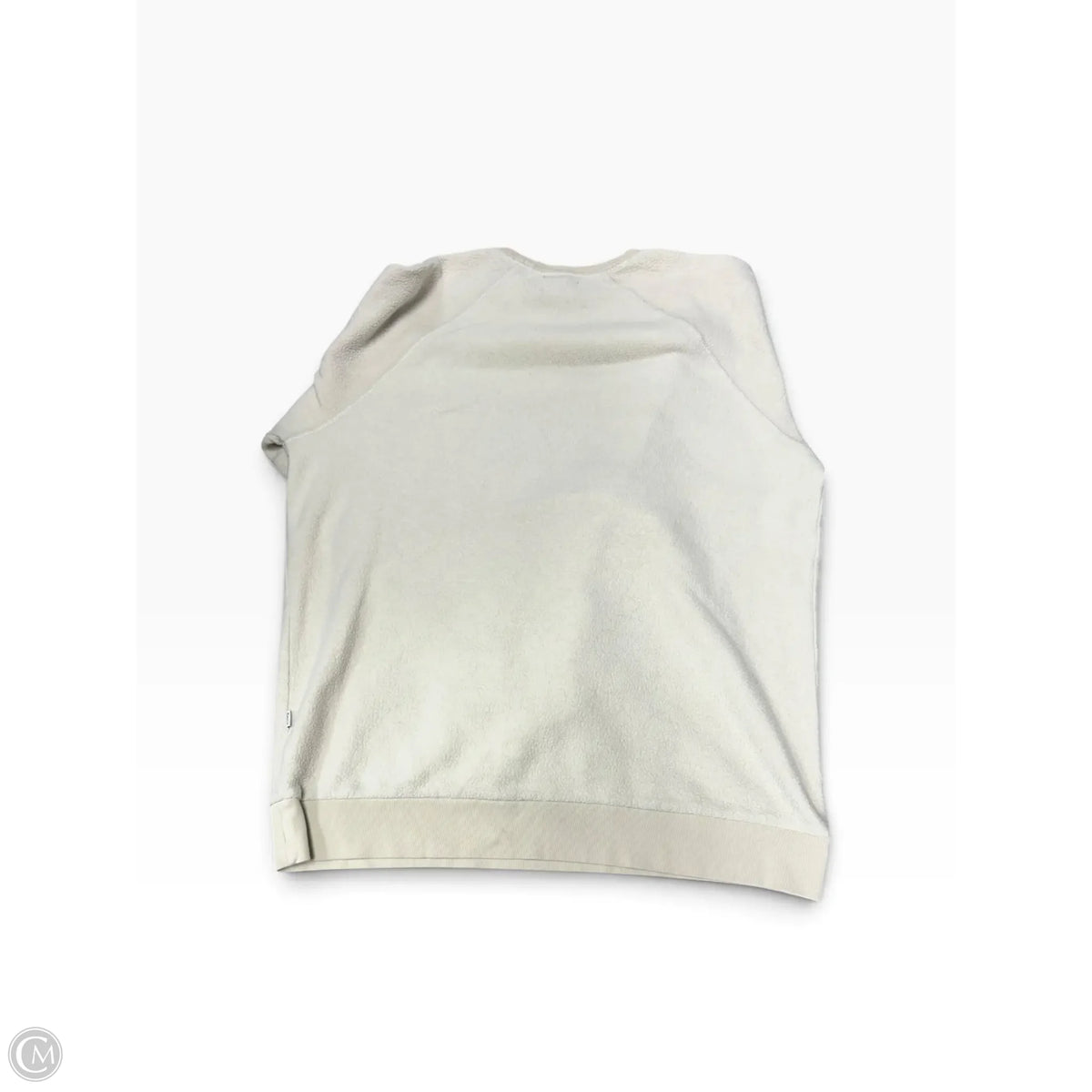 Sweatshirt Collar By Cmc In Tan, Size: Xl
