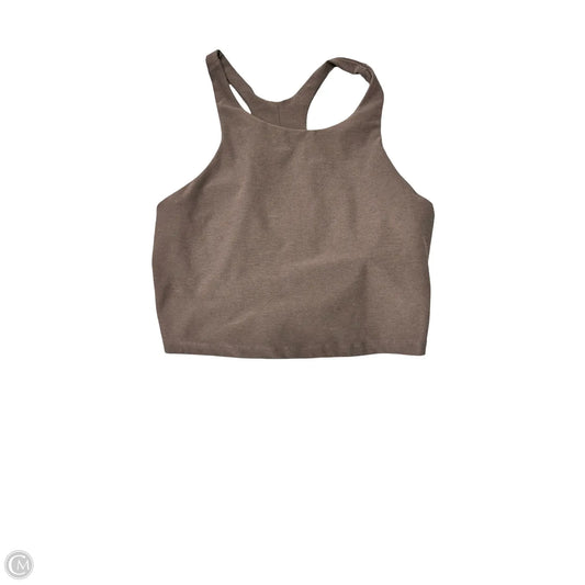 Athletic Tank Top By Beyond Yoga In Brown, Size: Xl