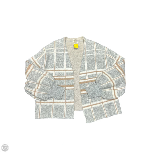Sweater Cardigan By Akemi And Kin In Grey, Size: S