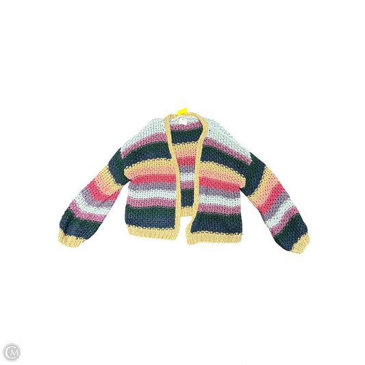 Sweater Cardigan By Panache In Multi-colored, Size: Xl