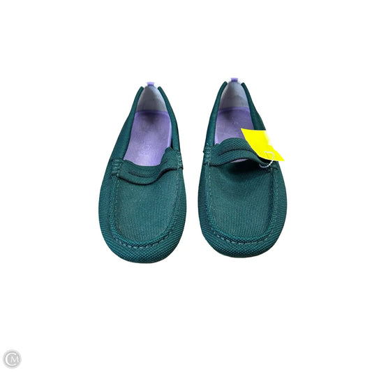 Shoes Flats By Rothys In Green, Size: 9